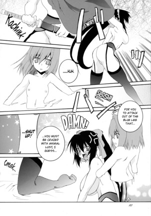 Osawari Himari | Touching Himari - Page 10