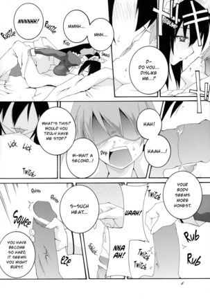 Osawari Himari | Touching Himari - Page 6