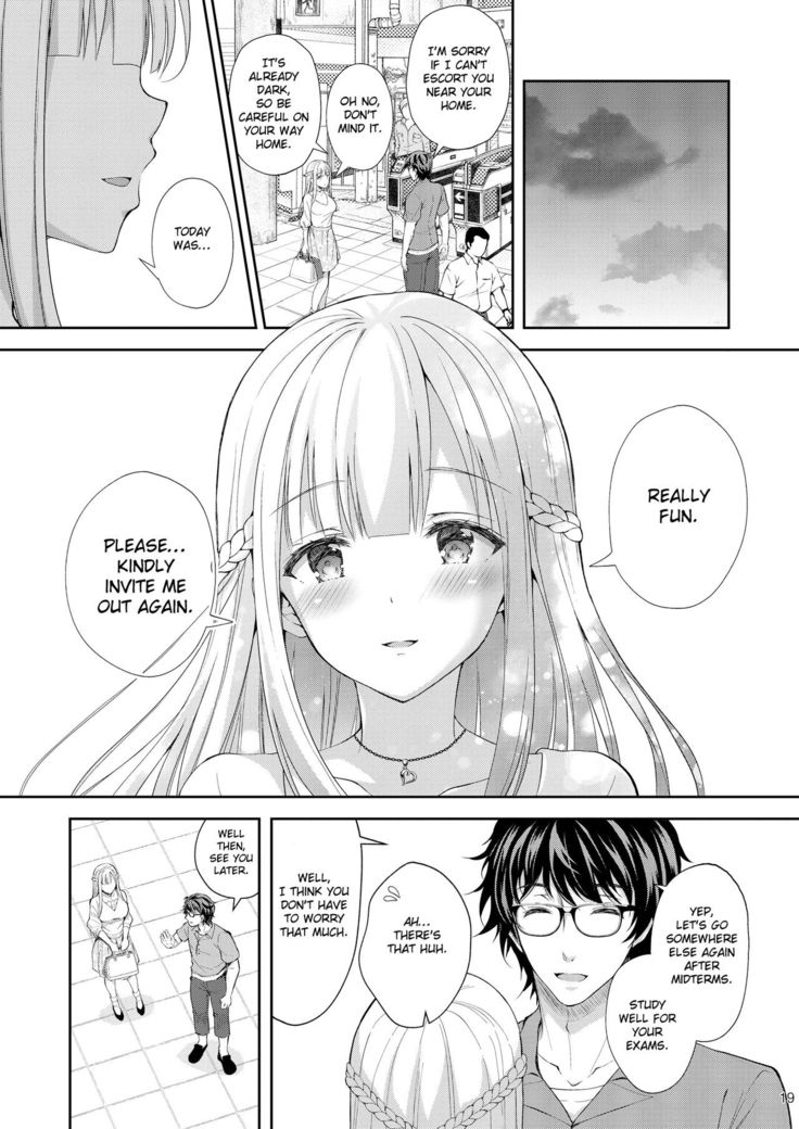 Indeki no Reijou 3 ~Yureugoku Kokoro, Yoru Midareru Mitsubana~ | Obscene Lady 3 - ~Wavering heart, Astrayed Evening Nectar~|