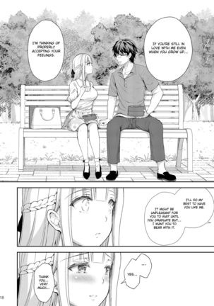 Indeki no Reijou 3 ~Yureugoku Kokoro, Yoru Midareru Mitsubana~ | Obscene Lady 3 - ~Wavering heart, Astrayed Evening Nectar~| Page #19