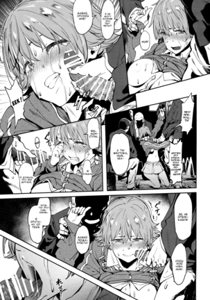 Honda-san wa Minna no  Honda-san Belongs to Everyone Page #11