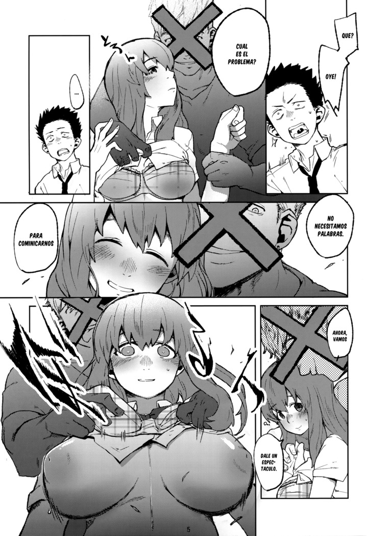 Koe no Yukue