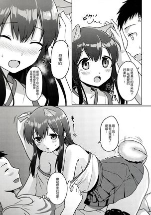 Akagi Kai Ni, Inu ni Natta!? - Page 10