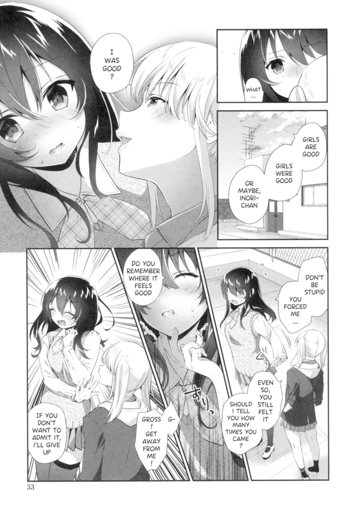 Tomodachi no Owarikata Ch. 1-2