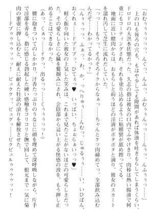 ツンな風紀委員長がデレるエロ指導！ - Page 223