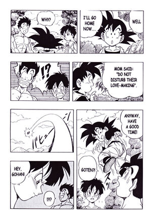 DRAGONBALL H Maki ni Page #10