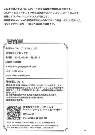 Danchizuma Atago 33-sai no Hirusagari - Page 23