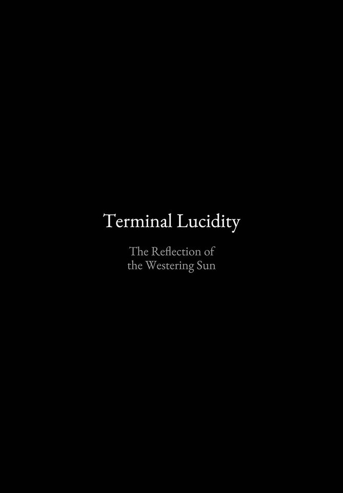 Terminal Lucidity