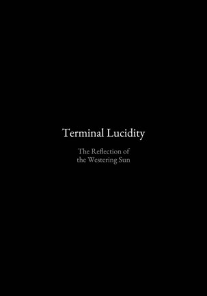 Terminal Lucidity