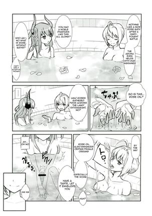 Koutei no Toubatsu! Dora Musume | Imperial Subjugation! Dragon Girl Page #15