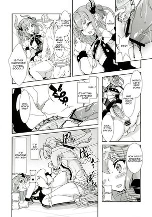Koutei no Toubatsu! Dora Musume | Imperial Subjugation! Dragon Girl Page #10