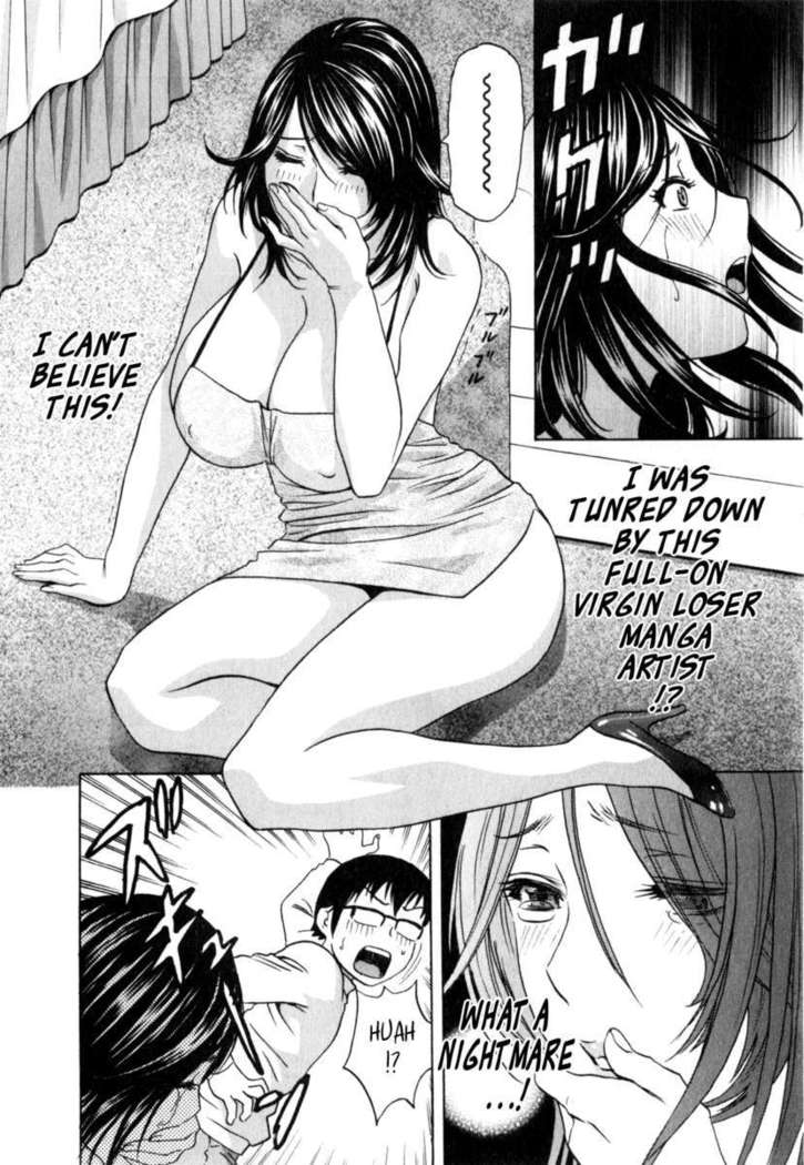 Life with Married Women Just Like a Manga Vol.3