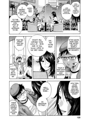 Life with Married Women Just Like a Manga Vol.3 - Page 122