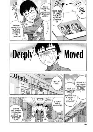 Life with Married Women Just Like a Manga Vol.3 - Page 12