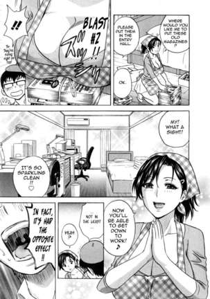 Life with Married Women Just Like a Manga Vol.3 - Page 73