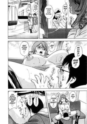 Life with Married Women Just Like a Manga Vol.3 - Page 36