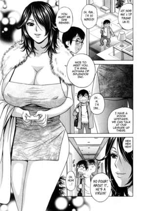 Life with Married Women Just Like a Manga Vol.3 - Page 49