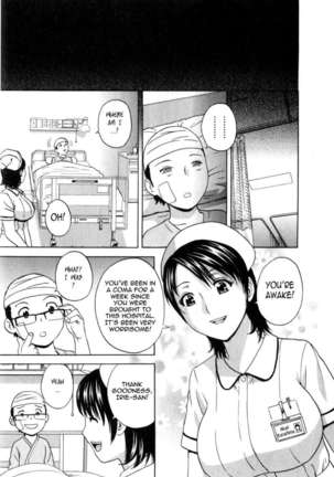 Life with Married Women Just Like a Manga Vol.3 - Page 145
