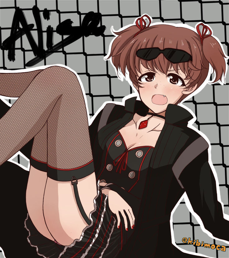 ガルパン落書きいろいろ