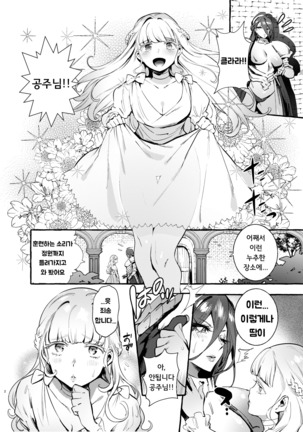 Ochinpo Onna Knight To Shojo Hime Page #5