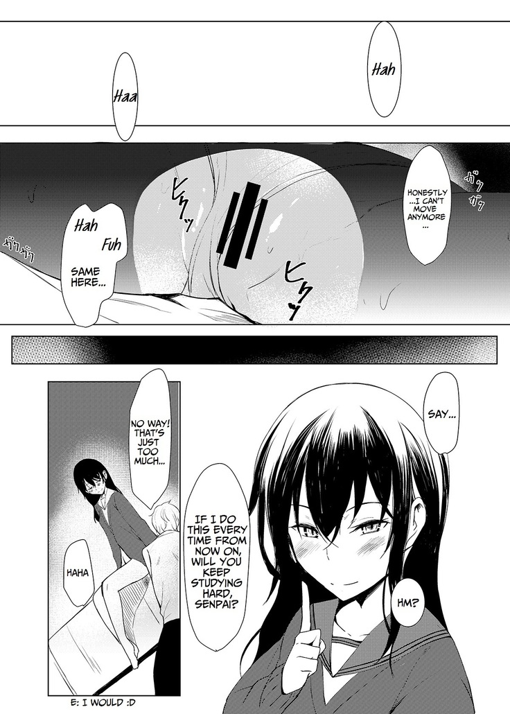 Kouhai-chan ni Eroi Koto Sareru Hon3