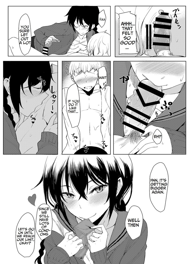 Kouhai-chan ni Eroi Koto Sareru Hon3