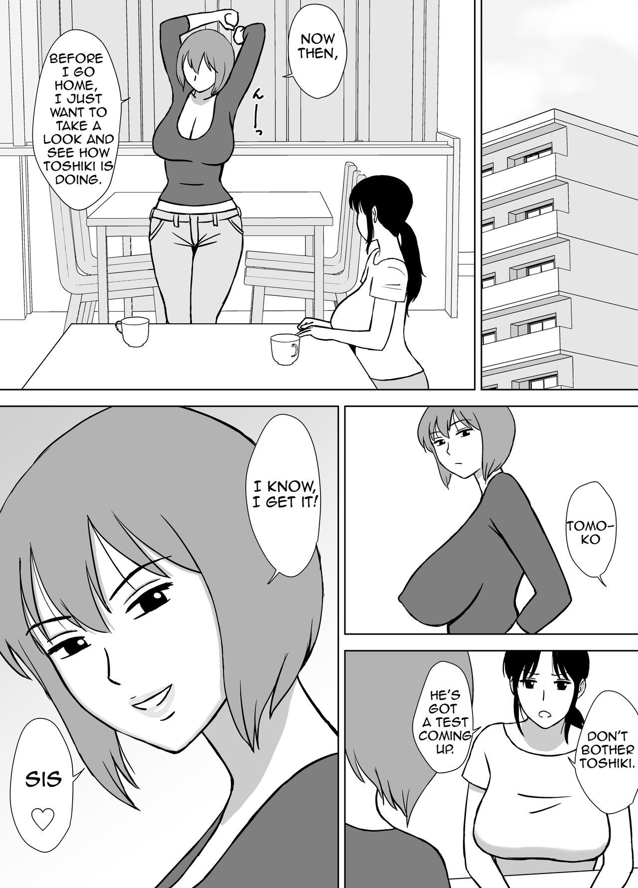 Read Boku no SeFre wa Haha to Oba | My Mom and My Aunt Are my Sex Friends  online for free | Doujin.sexy