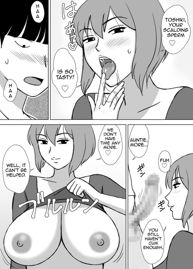 Boku no SeFre wa Haha to Oba | My Mom and My Aunt Are my Sex Friends