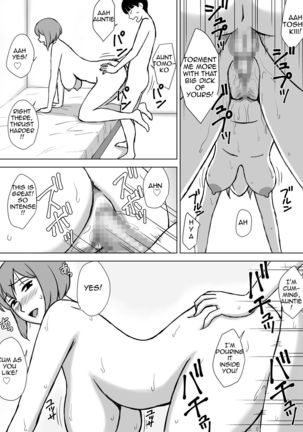 Boku no SeFre wa Haha to Oba | My Mom and My Aunt Are my Sex Friends - Page 14