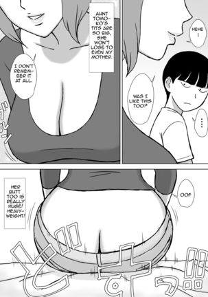 Boku no SeFre wa Haha to Oba | My Mom and My Aunt Are my Sex Friends - Page 6