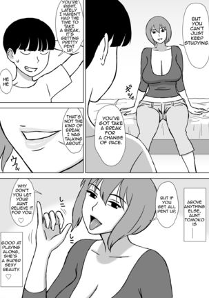 Boku no SeFre wa Haha to Oba | My Mom and My Aunt Are my Sex Friends - Page 7