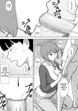 Boku no SeFre wa Haha to Oba | My Mom and My Aunt Are my Sex Friends - Page 8
