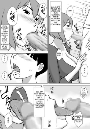 Boku no SeFre wa Haha to Oba | My Mom and My Aunt Are my Sex Friends - Page 10