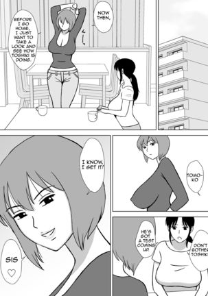 Boku no SeFre wa Haha to Oba | My Mom and My Aunt Are my Sex Friends - Page 4