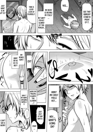 Nyotaika! Hankyousei Bitch!? - Page 6