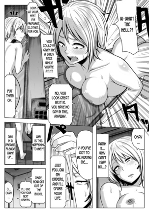 Nyotaika! Hankyousei Bitch!? - Page 9