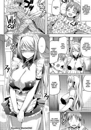 Ojousama no Maid Jijou Ch. 1-4 - Page 60