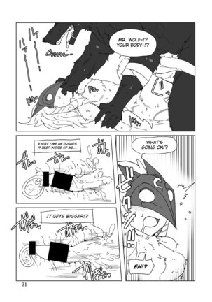 How does hunger feel? 2 - Page 20