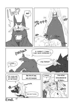How does hunger feel? 2 - Page 26