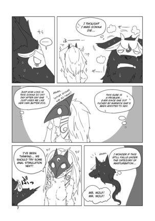 How does hunger feel? 2 - Page 6