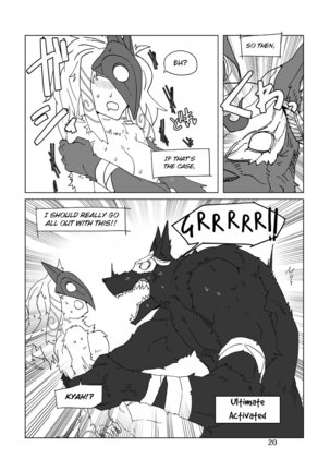 How does hunger feel? 2 - Page 19