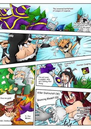 When the Servers Go Down: Chapter 1 Page #3