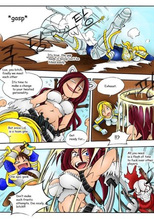 When the Servers Go Down: Chapter 1 Page #5