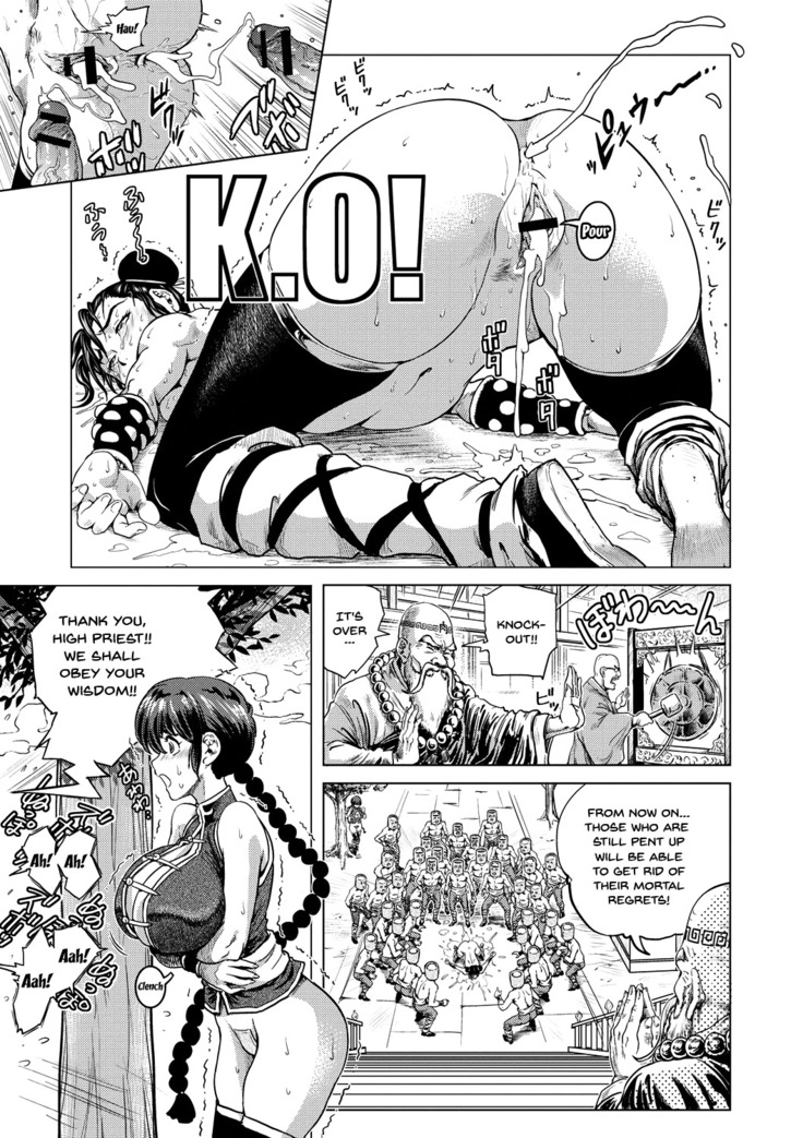 Hikoushiki Heroine Zukan | Informal Heroine Gangbang Ch.1-7