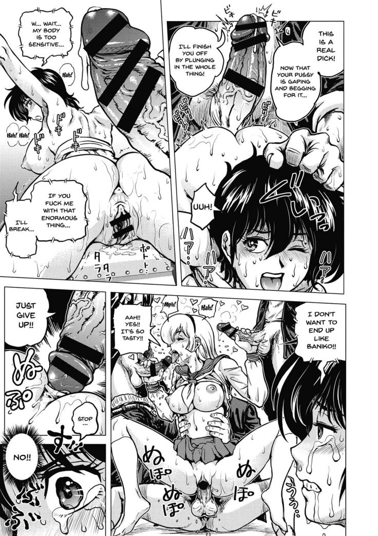 Hikoushiki Heroine Zukan | Informal Heroine Gangbang Ch.1-7