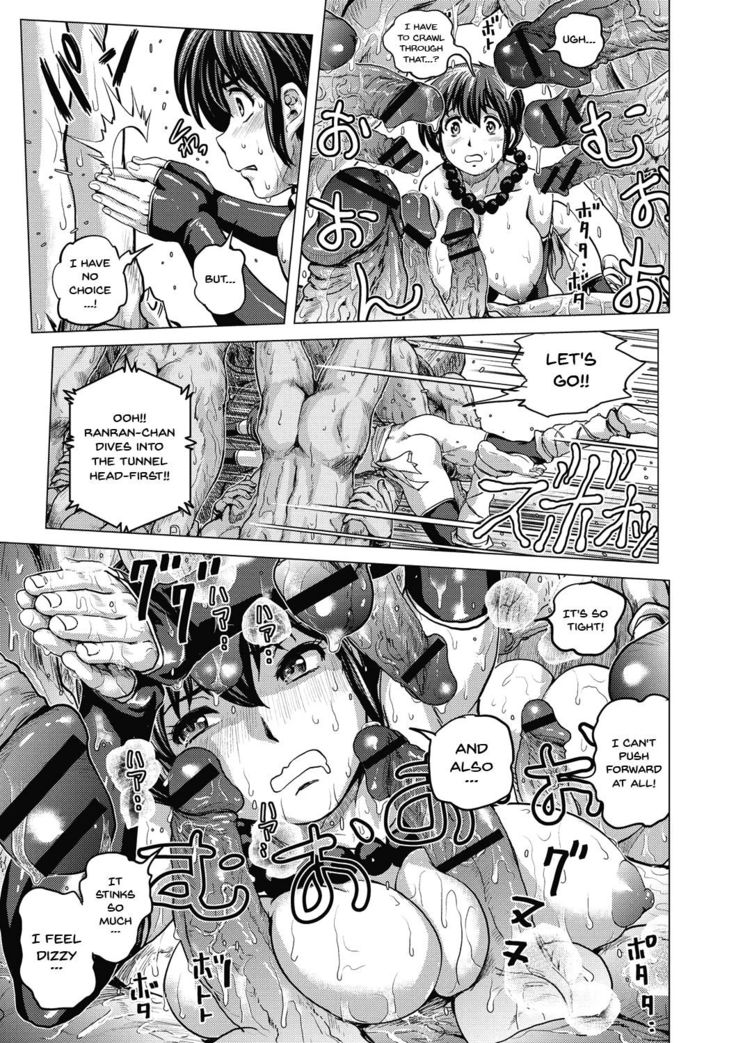 Hikoushiki Heroine Zukan | Informal Heroine Gangbang Ch.1-7