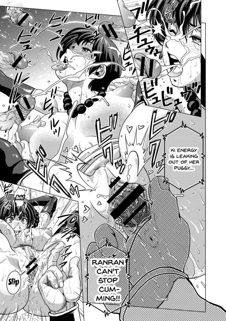 Hikoushiki Heroine Zukan | Informal Heroine Gangbang Ch.1-7