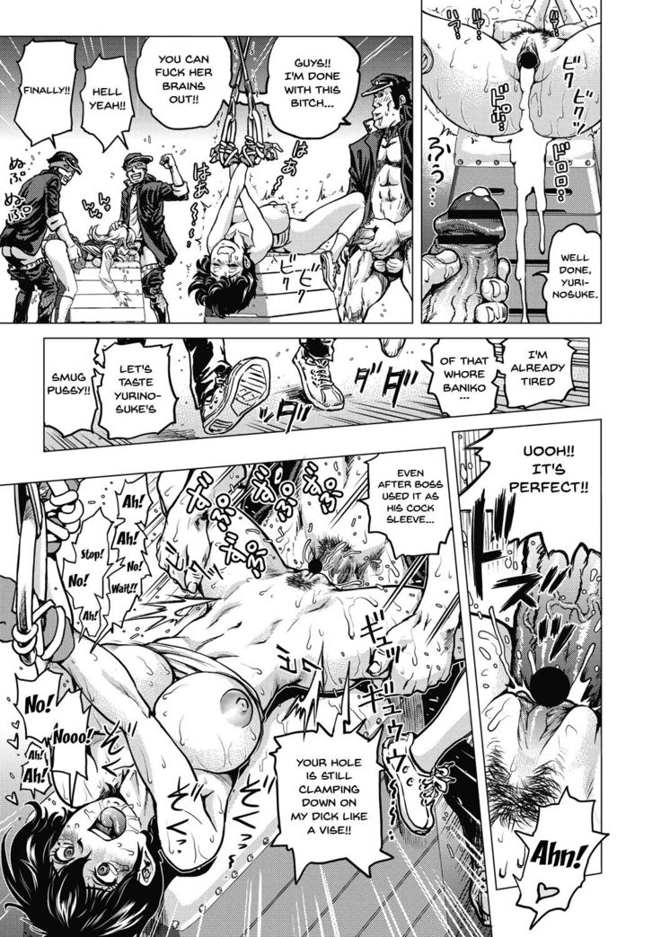 Hikoushiki Heroine Zukan | Informal Heroine Gangbang Ch.1-7