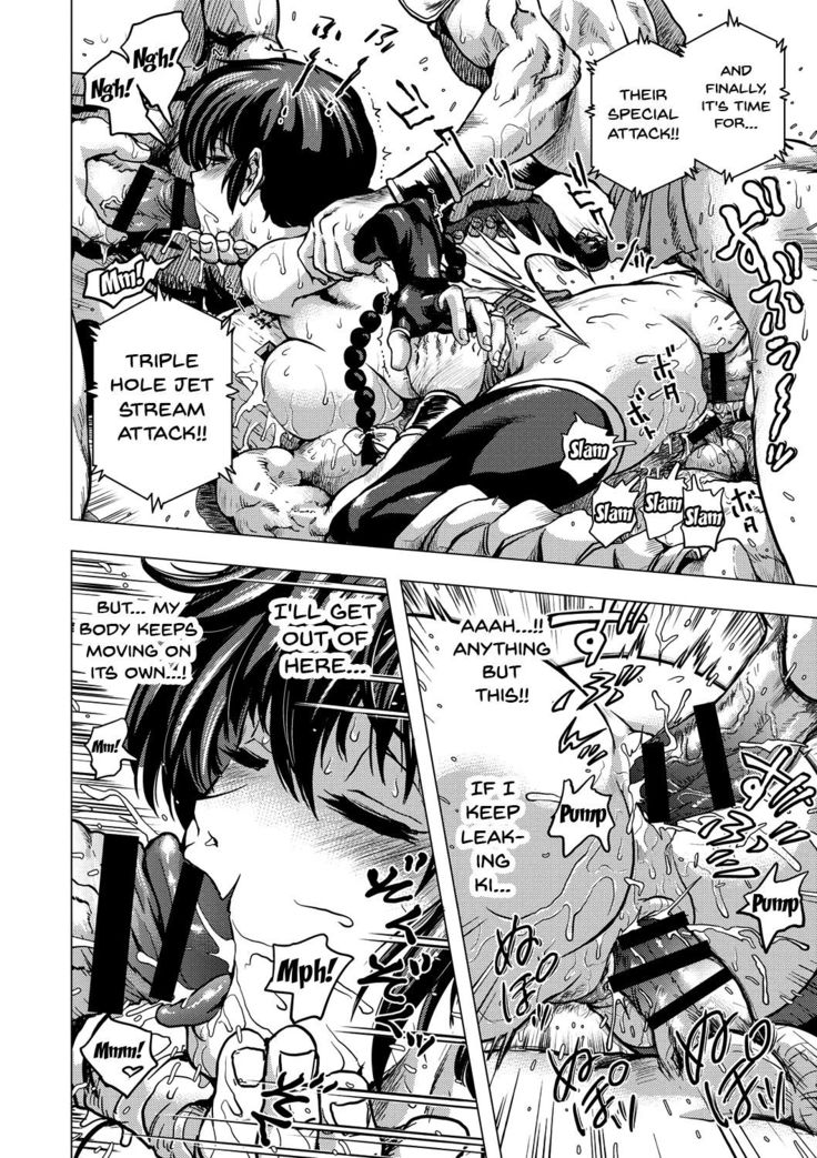 Hikoushiki Heroine Zukan | Informal Heroine Gangbang Ch.1-7
