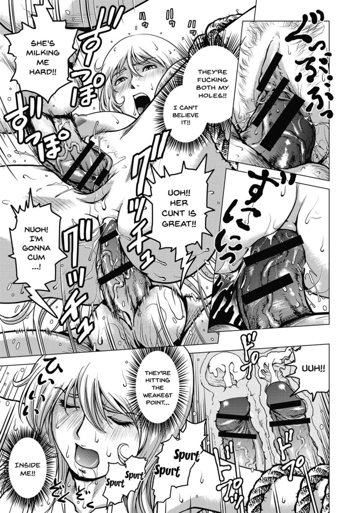 Hikoushiki Heroine Zukan | Informal Heroine Gangbang Ch.1-7